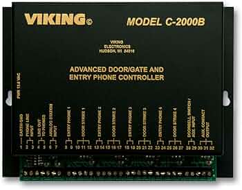 Viking C-2000B Door Entry Controller by Viking Electronics - American Made