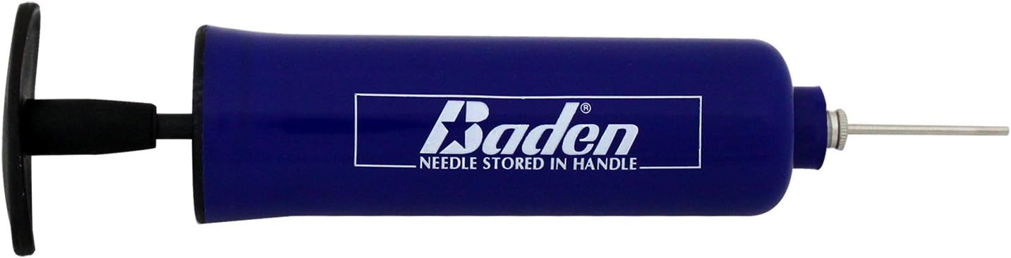 Baden 4-Inch Air Pump Compact Sports Ball Inflator by Baden Sports - American Made