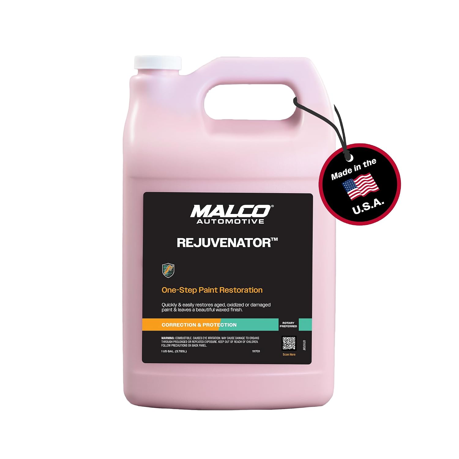 Malco Paint Rejuvenator One-Step Paint Restorer 1 Gallon by Malco Automotive - American Made