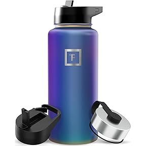 Liberty Bottleworks Topo Aluminum Water Bottle 32oz Made in USA by Liberty Bottleworks - American Made