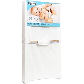 LA Baby Contoured Organic Changing Pad 32 Inch by LA Baby - American Made