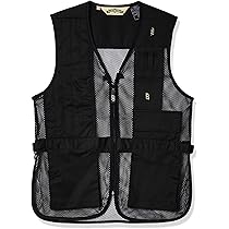 Bob Allen Shooting Vest Right-Handed Black by Bob Allen Shootwear - American Made
