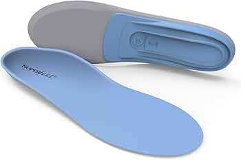 Superfeet BLUE Medium Arch Insoles by Superfeet - American Made