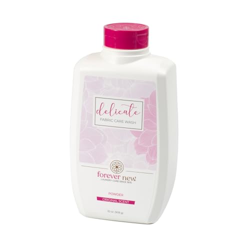 Forever New Granular Delicate Detergent Powder, Original Scent, 32 oz by Forever New - American Made