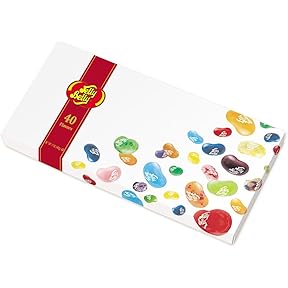 Jelly Belly 50-Flavor Gift Box 21 Ounces by Jelly Belly - American Made