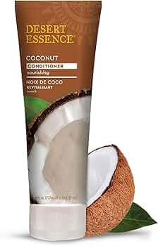 Desert Essence Coconut Nourishing Conditioner 8 oz by Desert Essence - American Made
