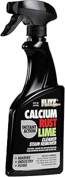 Flitz Calcium Rust and Lime Remover Spray 16 oz by Flitz - American Made