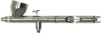 Badger Air-Brush Co. Model 100 Single-Action External Mix Airbrush by Badger Air-Brush Co. - American Made