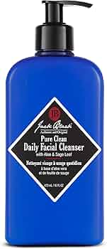 Jack Black Pure Clean Daily Facial Cleanser 16 Fl Oz by Jack Black - American Made