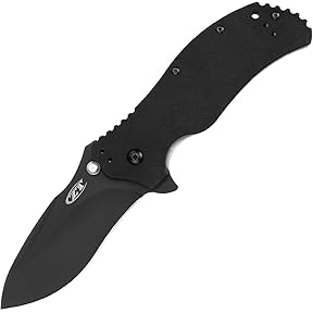 Zero Tolerance 0350 Folding Pocket Knife S30V Plain Edge by Zero Tolerance - American Made