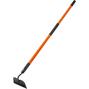Bully Tools 12-Gauge Garden Hoe with Fiberglass Handle by Bully Tools - American Made