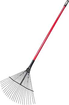 Bully Tools 24-Inch Heavy Duty Metal Leaf Rake by Bully Tools - American Made