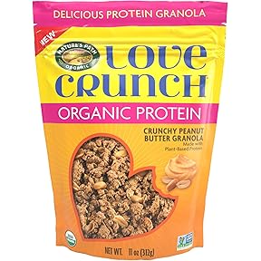 Erin Baker's Ultra Protein Granola Peanut Butter 12 oz 6-Pack by Erin Baker's - American Made