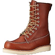 Red Wing Heritage Men's 877 8-Inch Classic Moc Toe Boot by Red Wing Heritage - American Made