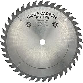 Forrest WW10407125 Woodworker II 10-Inch 40-Tooth Table Saw Blade by Forrest Mfg - American Made
