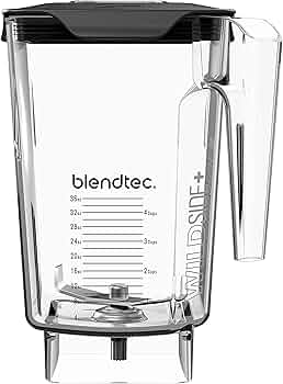 Blendtec WildSide+ Replacement Jar, 90 oz by Blendtec - American Made