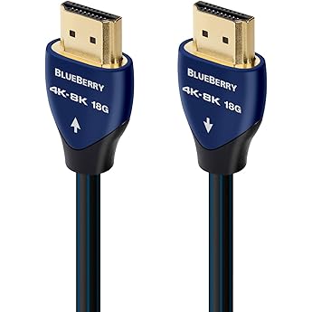 AudioQuest Cinnamon HDMI Cable 0.6M by AudioQuest - American Made