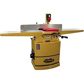 Powermatic 60HH 8 Inch Jointer Helical Cutterhead 2 HP by Powermatic - American Made