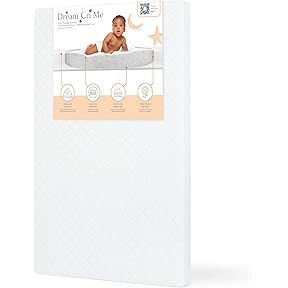 Colgate Mattress Portable Crib Mini Crib Mattress 24x38.5 by Colgate Mattress - American Made