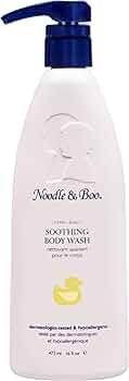 Noodle and Boo Soothing Baby Body Wash 16 oz by Noodle and Boo - American Made