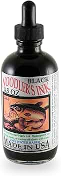 Noodler's Ink Bad Black Moccasin Fountain Pen Ink 3oz by Noodler's Ink - American Made