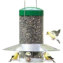 Birds Choice Classic Hanging Squirrel Proof Bird Feeder with Weatherguard by Birds Choice - American Made