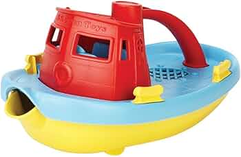 Green Toys Tugboat by Green Toys - American Made