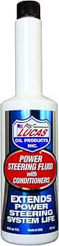 Lucas Oil Power Steering Fluid with Conditioners, 16 oz by Lucas Oil - American Made
