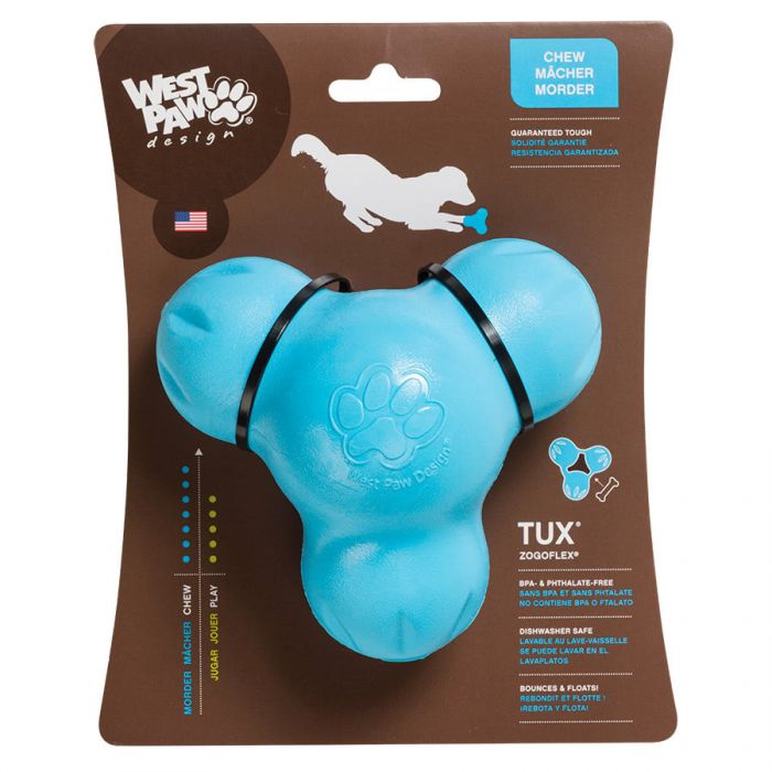 West Paw Zogoflex Tux Treat Toy