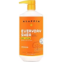 Alaffia EveryDay Shea Body Lotion Unscented 32 Fl Oz by Alaffia - American Made