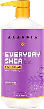 Alaffia Everyday Shea Body Lotion Lavender 32 Fl Oz by Alaffia - American Made