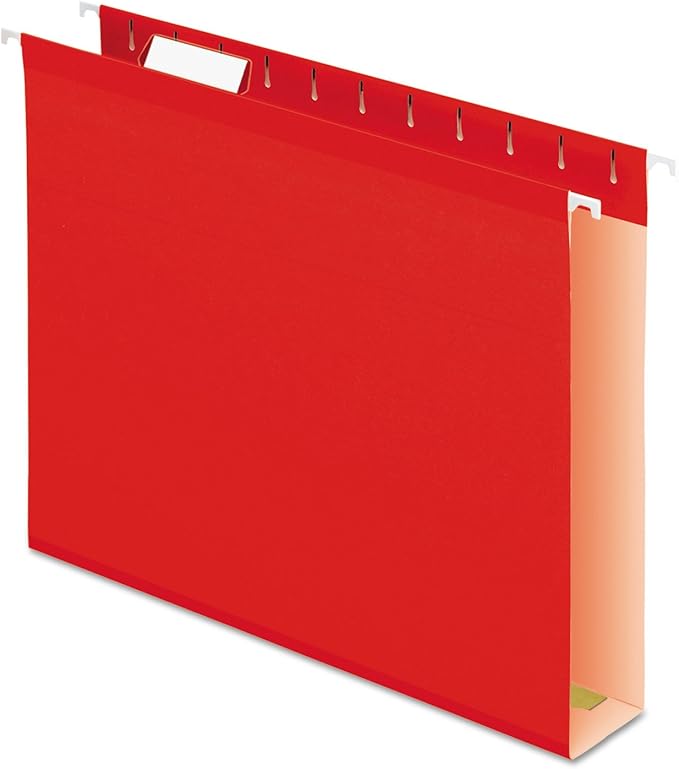 Pendaflex Extra Capacity Reinforced Hanging File Folders with Box Bottom by Pendaflex - American Made