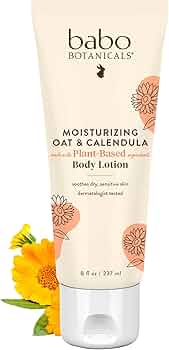 Babo Botanicals Moisturizing Oat and Calendula Body Lotion by Babo Botanicals - American Made