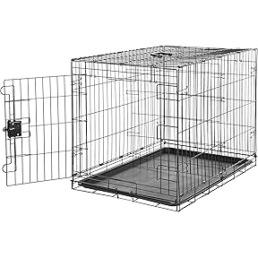 Four Paws Comfort Aisle Foldable Wire Dog Crate Medium by Four Paws - American Made