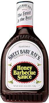 Sweet Baby Ray's Honey BBQ Sauce 40 oz by Sweet Baby Ray's - American Made
