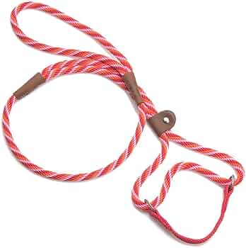 Mendota Pet Dog Walker Martingale Leash Taffy 3/8in x 6ft Small Medium by Mendota Pet - American Made