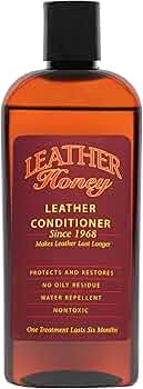 Leather Honey Leather Conditioner, Best Conditioner Since 1968 by Leather Honey - American Made