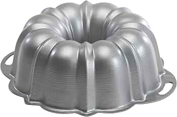 Nordic Ware ProForm Bundt Pan 12 Cup Gray by Nordic Ware - American Made