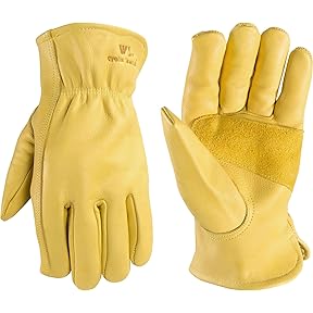 Midwest Quality Gloves Buffalo Leather 650 Medium by Midwest Quality Gloves - American Made