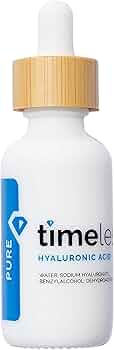 Timeless Skin Care Hyaluronic Acid 100 Percent Pure Serum 2 oz by Timeless Skin Care - American Made