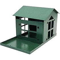 Erva Peanut Pantry Squirrel Feeder Heavy Duty Steel by Erva Tool - American Made