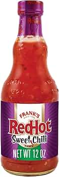 Frank's RedHot Sweet Chili Sauce 12oz by Frank's RedHot - American Made