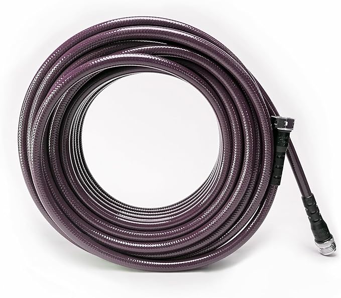 Water Right 400 Series Polyurethane Garden Hose 50-Foot Eggplant Made in USA by Water Right - American Made