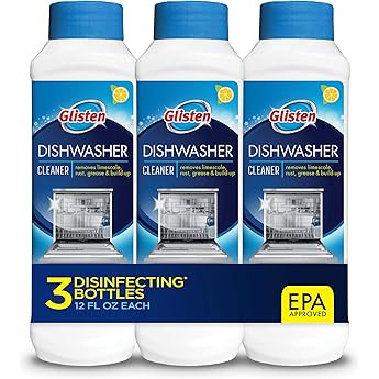 Summit Brands Glisten Dishwasher Cleaner and Hard Water Spot Remover by Summit Brands - American Made