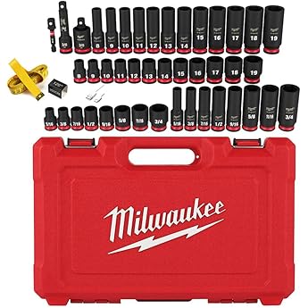 Proto J52134 Socket Wrench Set SAE 3/8 Drive 22pc by Proto Tools - American Made