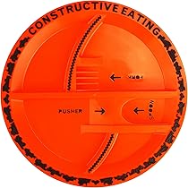 Constructive Eating Construction Plate for Toddlers by Constructive Eating - American Made