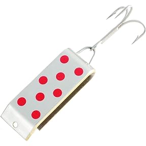 Eppinger Dardevle Spinnie Spoon Set USA Made Fishing Lures by Eppinger - American Made