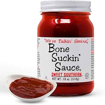 Bone Suckin' Sweet Southern BBQ Sauce 18oz by Bone Suckin' Sauce - American Made
