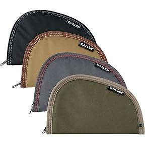 Allen Company Molded Compact Handgun Case Black by Allen Company - American Made