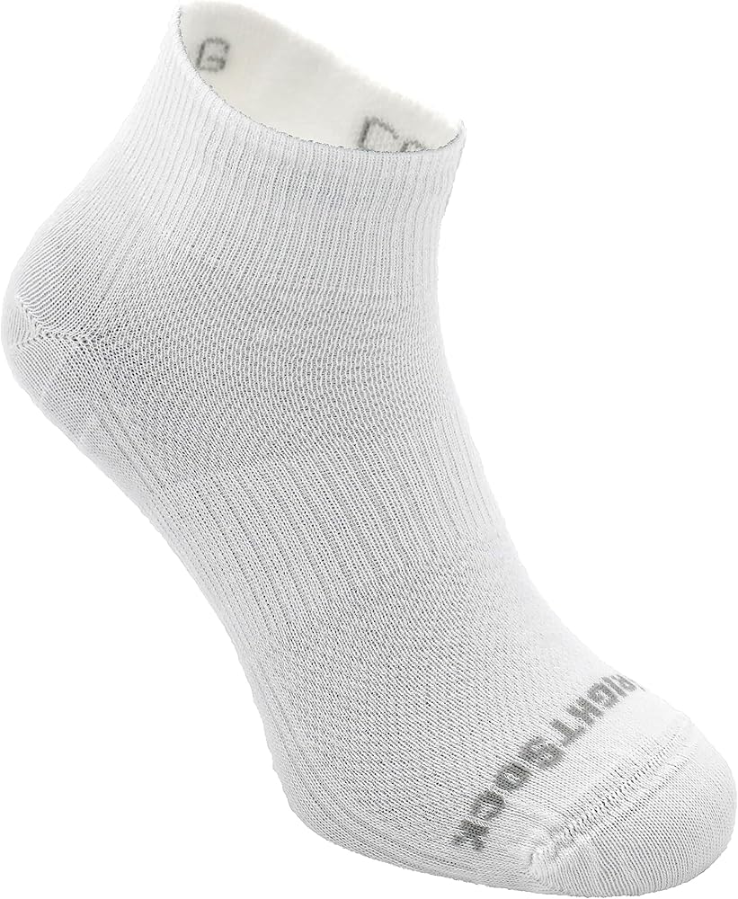Wrightsock CoolMesh II Quarter Running Socks — Double Layer by Wrightsock - American Made